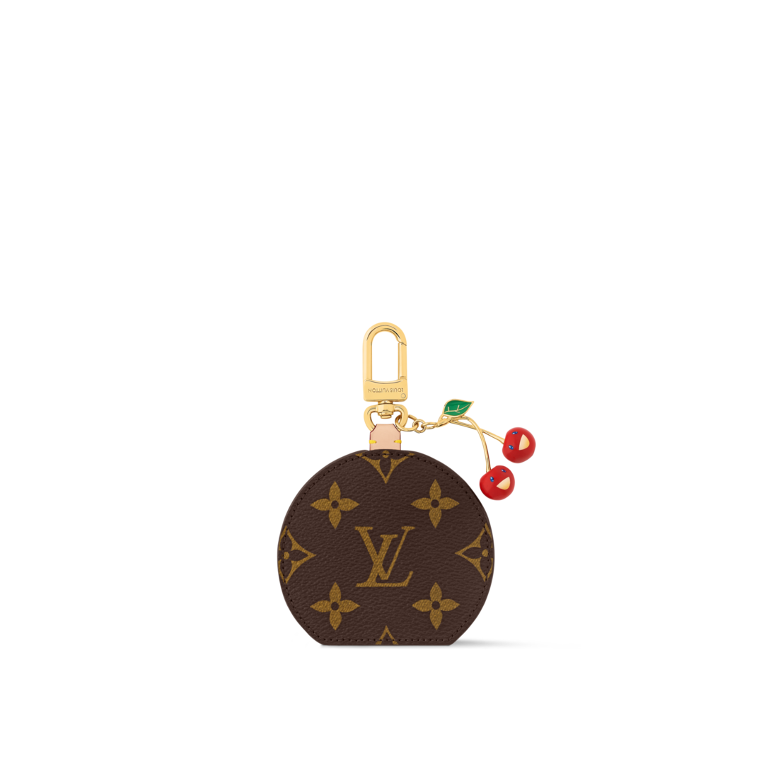 LV x TM Charm de Bolsa Cerise LV Mini Mirror S00 - Acessórios